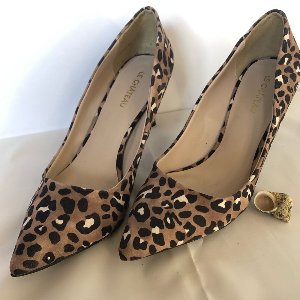 Le Chateau pointy toe high heel